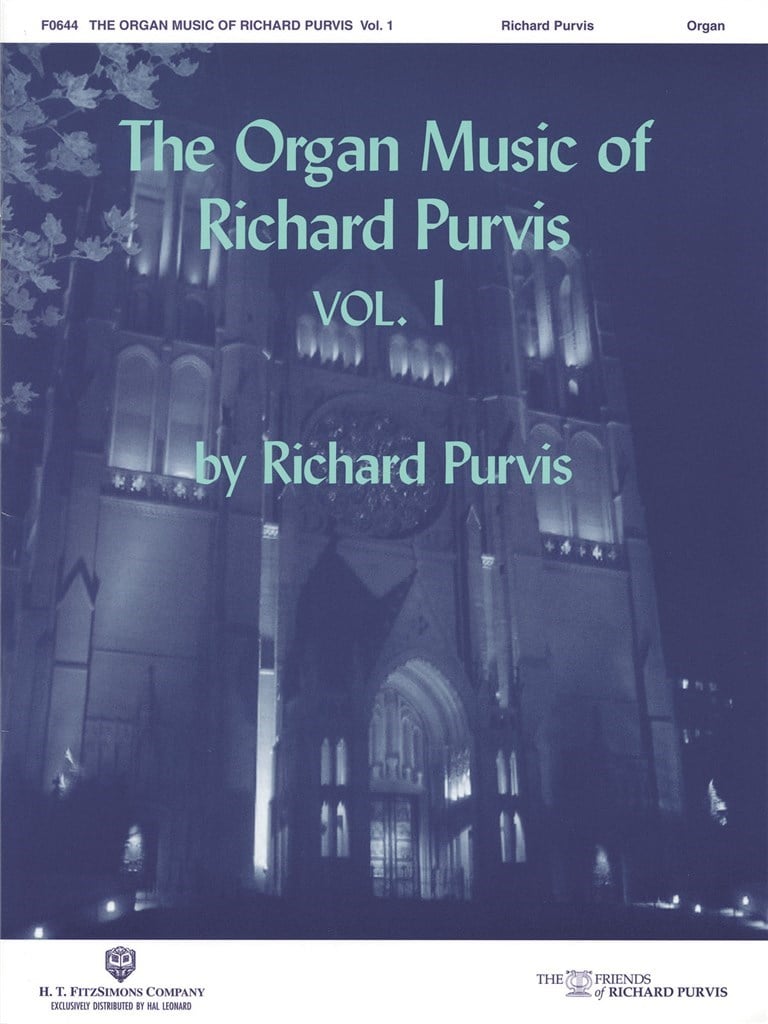 Organ Music Of Richard Purvis #1